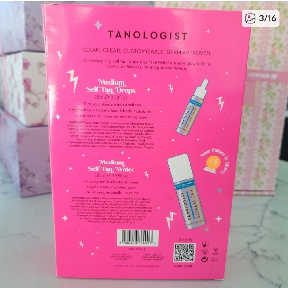 New Tanologist Glow Giver Tanning Set - Picture 14 of 14